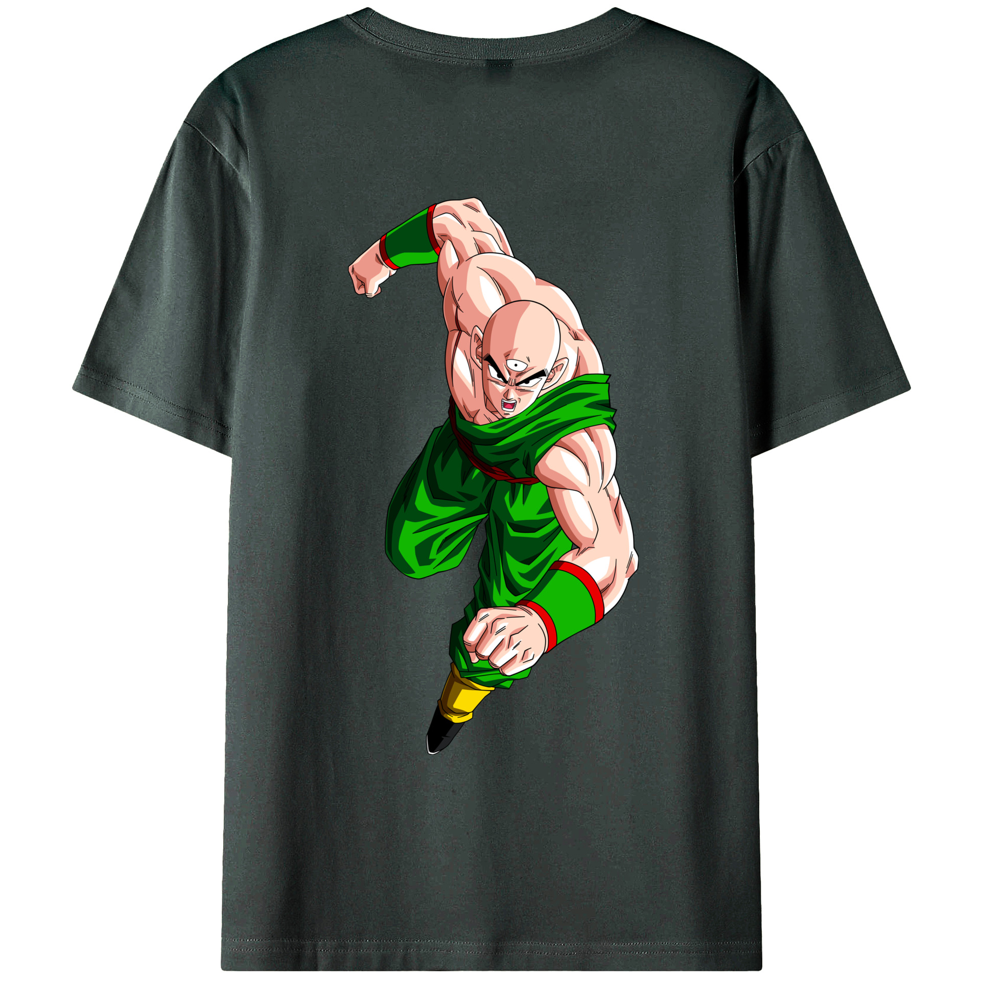 （画像用） ドラゴンボール DRAGON BALL 綿100％ メンズ半袖Tシャツ（バックプリント） 通気性